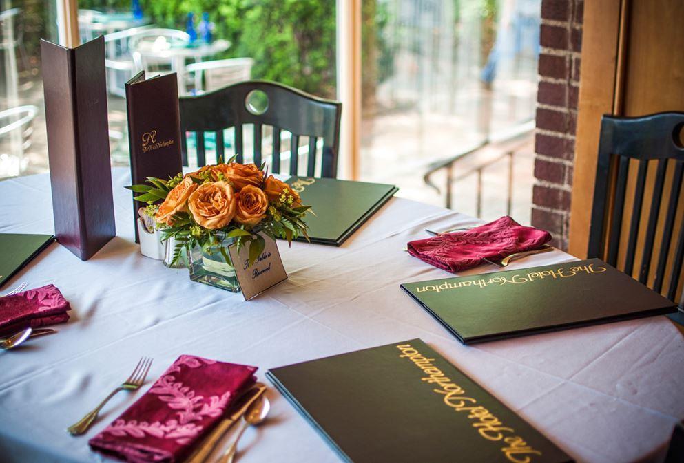 The Hotel Northampton Restaurang bild